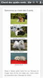 Mobile Screenshot of chenildes4vents.fr